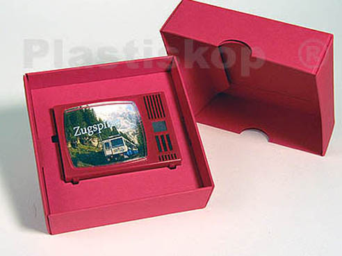 Online shop: Souvenir Click-TV with gift box